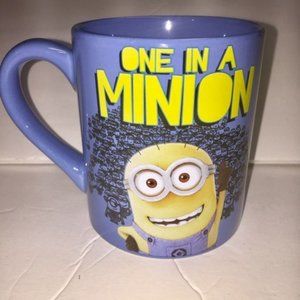 Despicable Me Mug Blue "One In A Minion" 14 oz